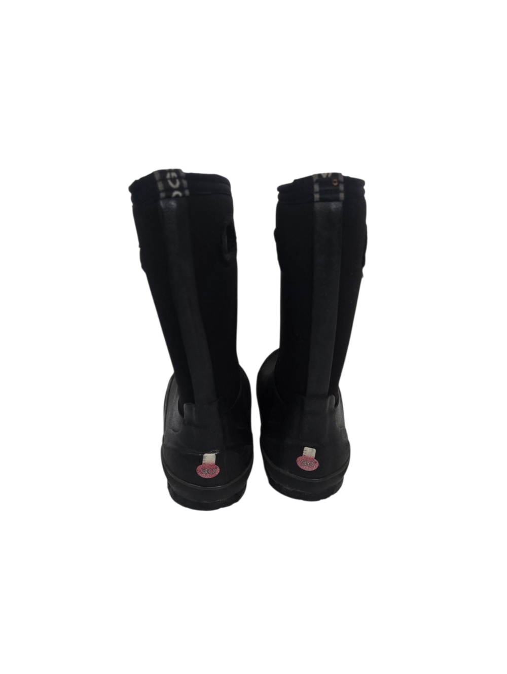 Bogs Classic Black Rain Boots - Picture 4 of 7